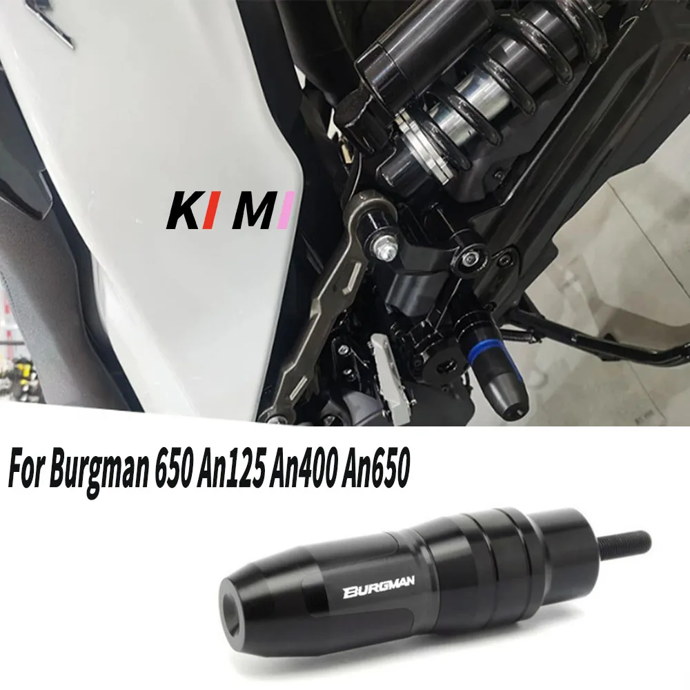 

For Burgman 650 An125 An400 An650 Motorfiets Frame Sliders Crash Protector Vallende Bescherming