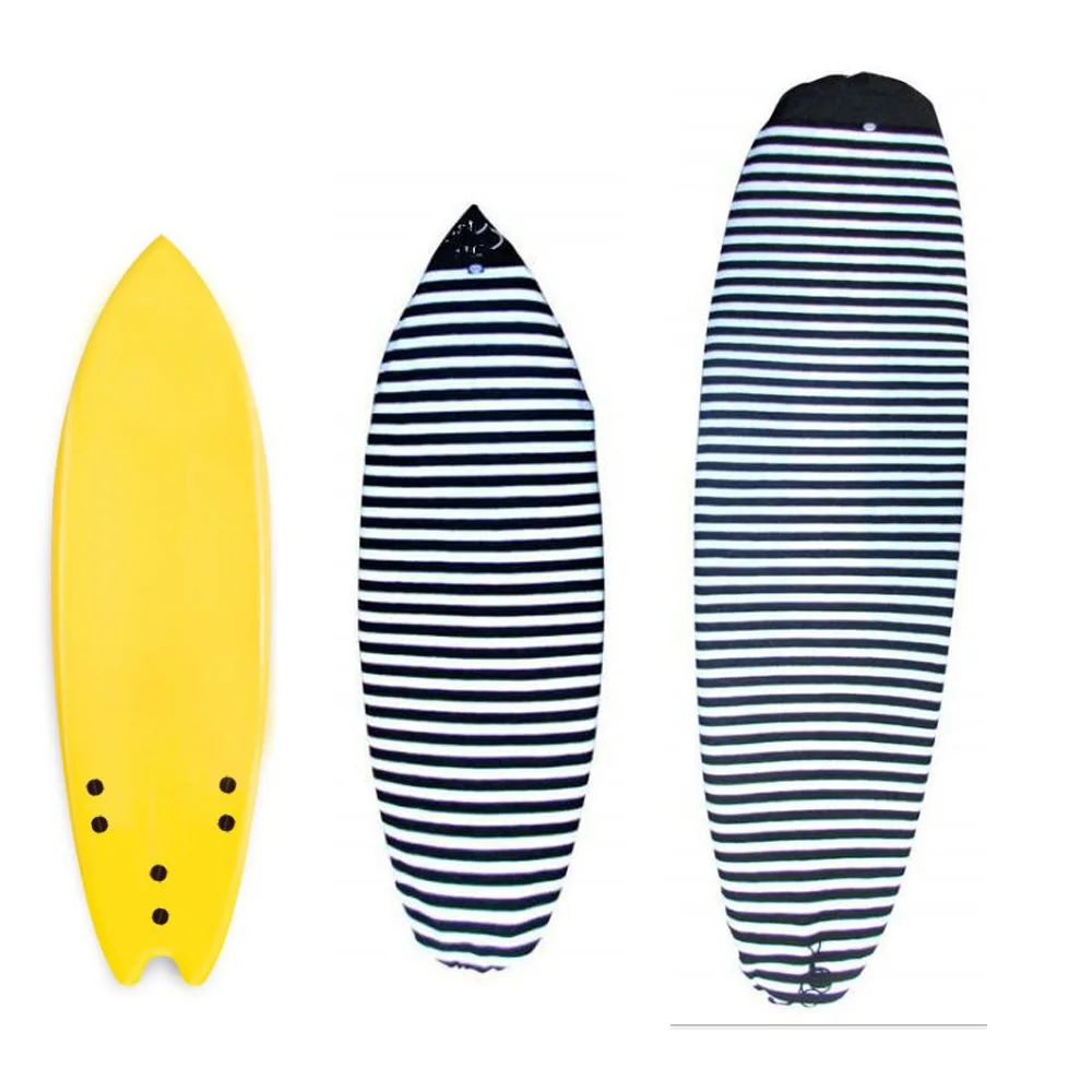 Wakesurf Longboard Surfing Stretch Protective Bag Surf Board Cover Surfboard Bag