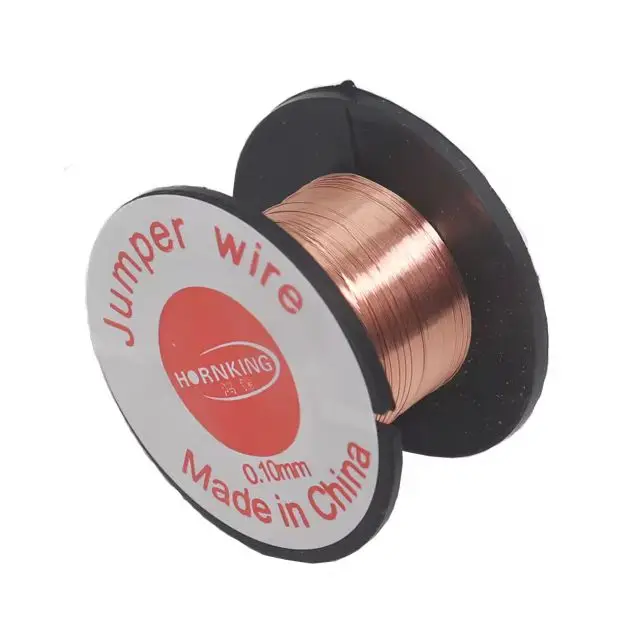 【20-10PCS】0.1mm Cable Copper Solder Soldering Wire Enamelled Notebook Motherboard Maintenance Cable Wire Assemblies for PCB