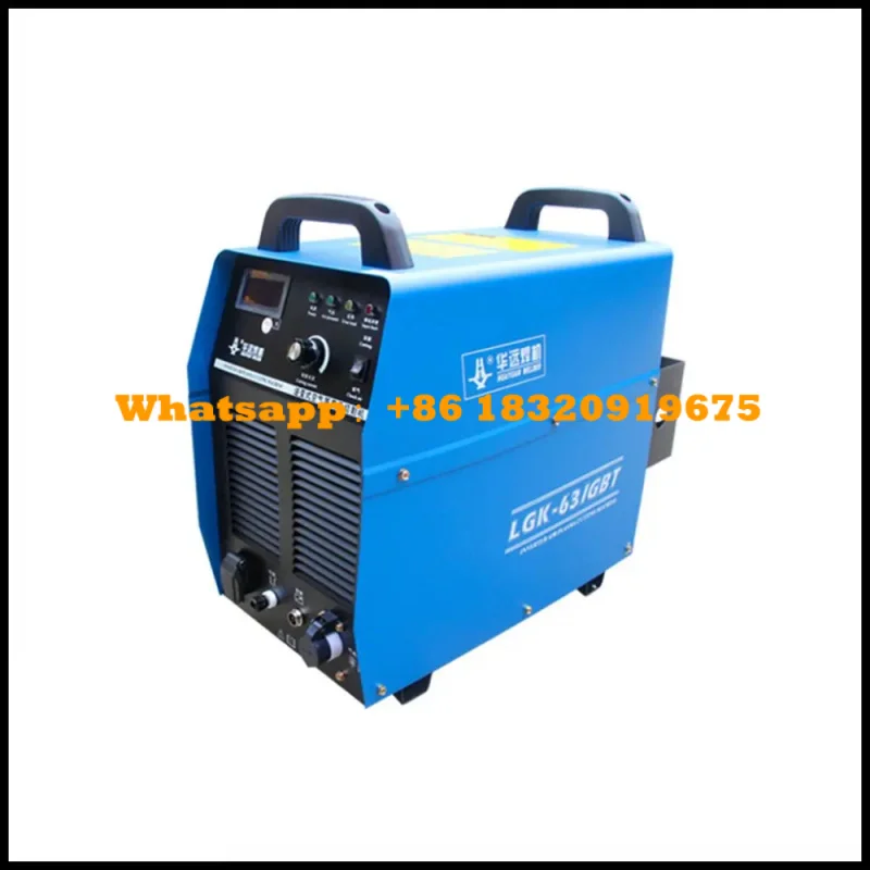 CNC Huayuan Welding Machine LGK-63iGBT 9.5Kw Plasma Cutting Machine Power Supplys