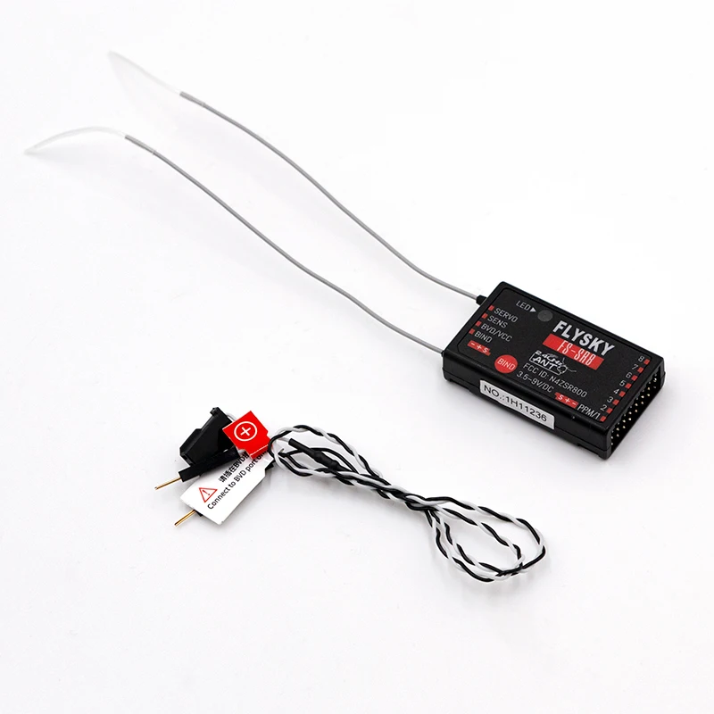 

FlySky SR8 8-канальная двойная антенна, двунаправленный прием, протокол ANT, применяемый к G11P, ST16, G7P, ST8, MG7, G4P, MG4, MG41