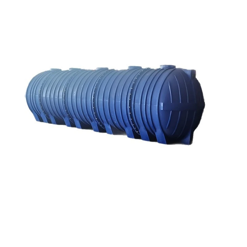 Buried design of 50 tons of PE integrated sewage purification tank per day, resistant to extreme cold and pressure