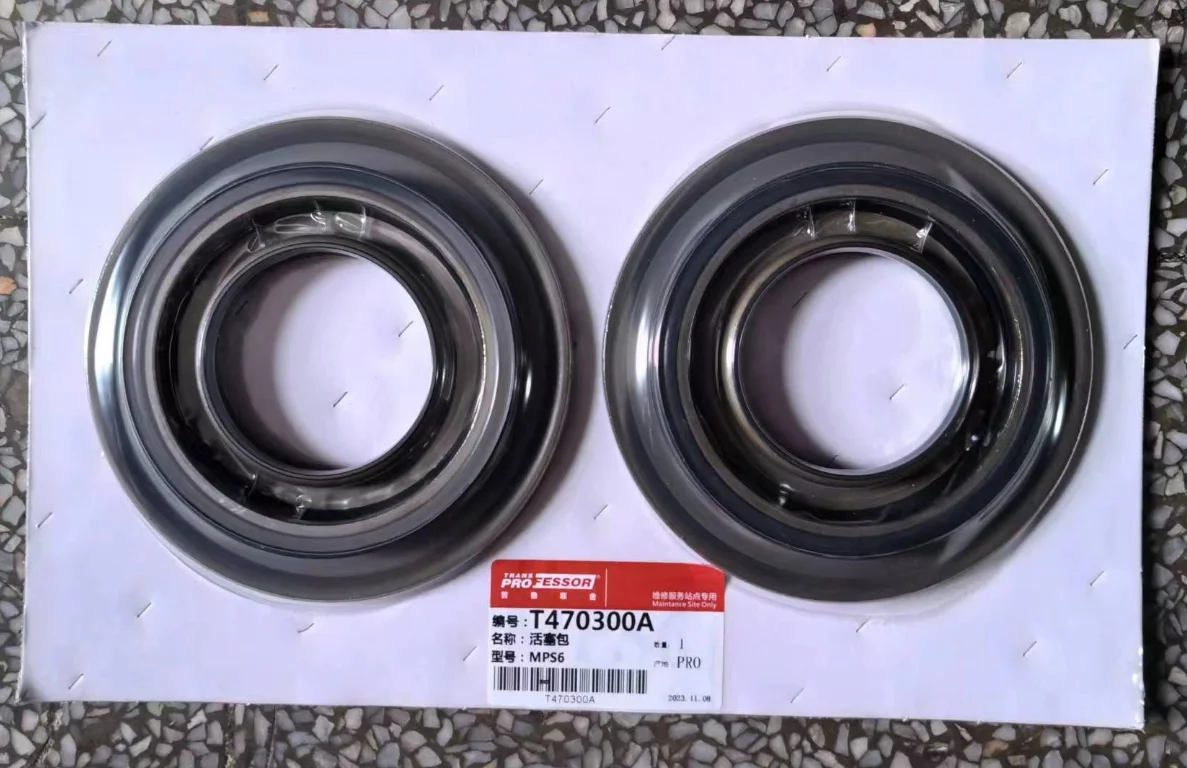 

Transprofessor MPS6 6DCT450 ransmission Repair Piston Kit for Ford Volvo CHRYSLER, Automatic Gearbox