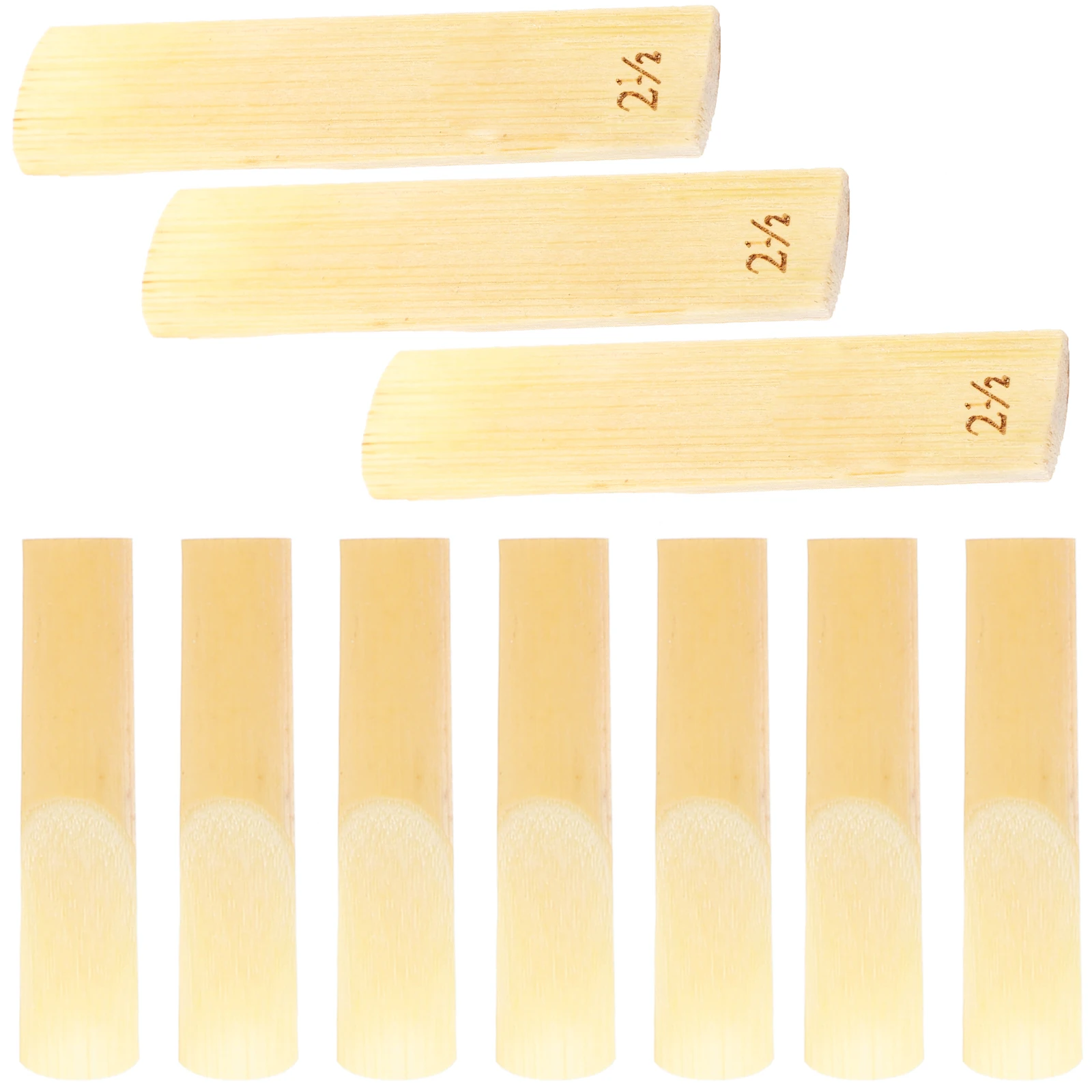 

10 Pcs Replace Ten Reeds Instrument Tenor Sax Replacement Musical Maintenance Accessories