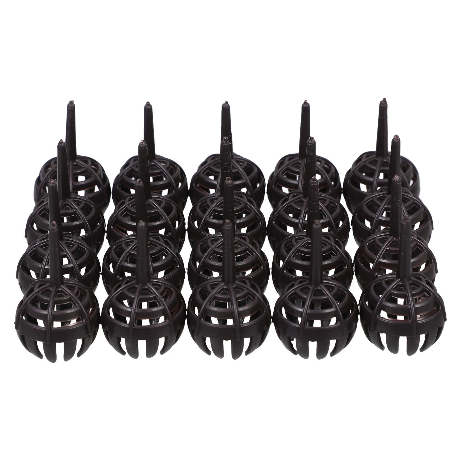 

20pcs Bonsai Fertilization Box ABS Portable Basket Orchid Succulent Plants Storage Container Garden