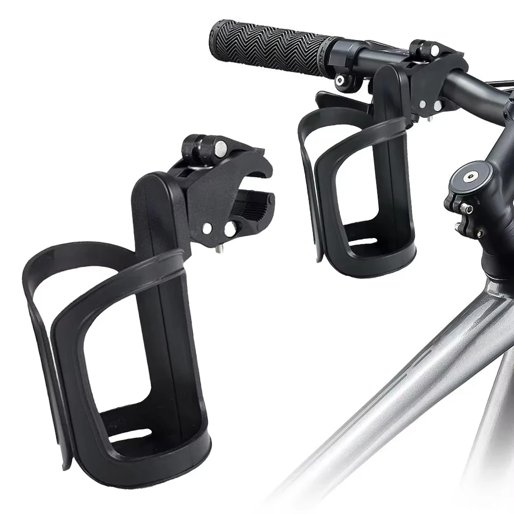 Fahrrad Flasche Käfige Wasser Flasche Halter Kinder Fahrrad Warenkorb Flasche Rack Baby Kinderwagen Tasse Halter Rack Roller Zubehör