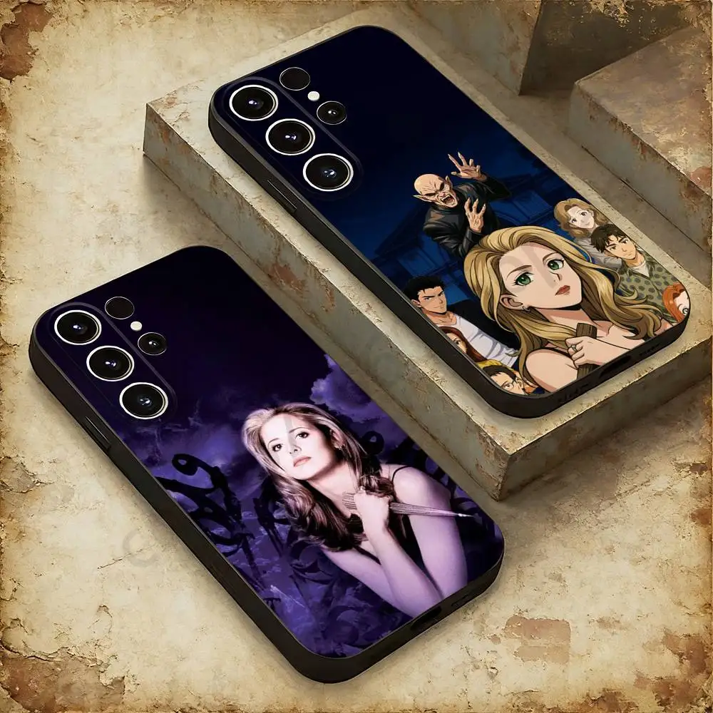 B-Buffy the Vampire Slayer Phone Case For Samsung GalaxyA53,51,72,73,31,30,42 Soft Silicone Phone Protective Case