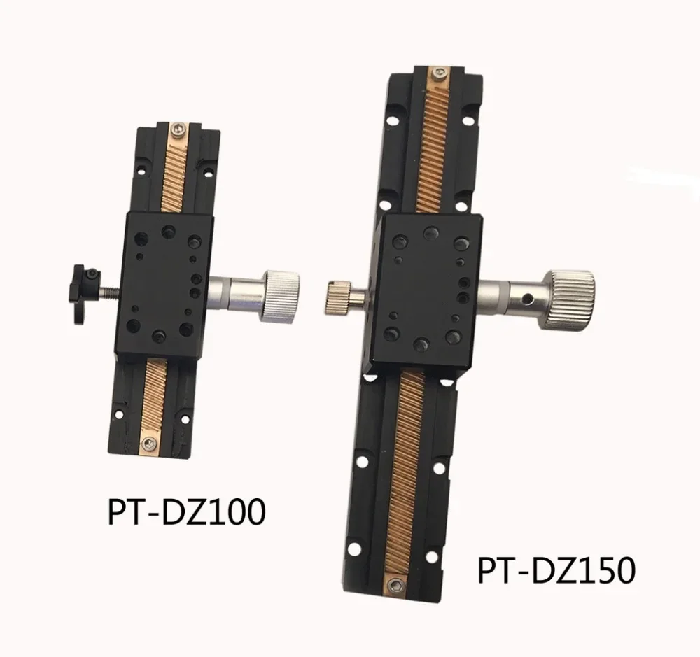 Professional production and supply PT-DZ100/150 Z Axis Manual Stage