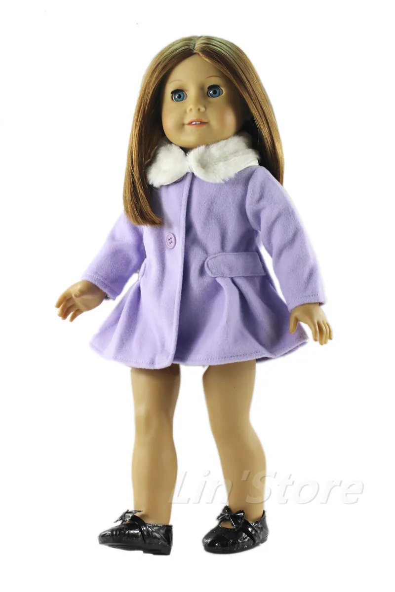 1 Set schöne Freizeitkleidung Puppenkleidung für 18-Zoll-amerikanische Puppen Viele Stile zur Auswahl A90 – Detail 6