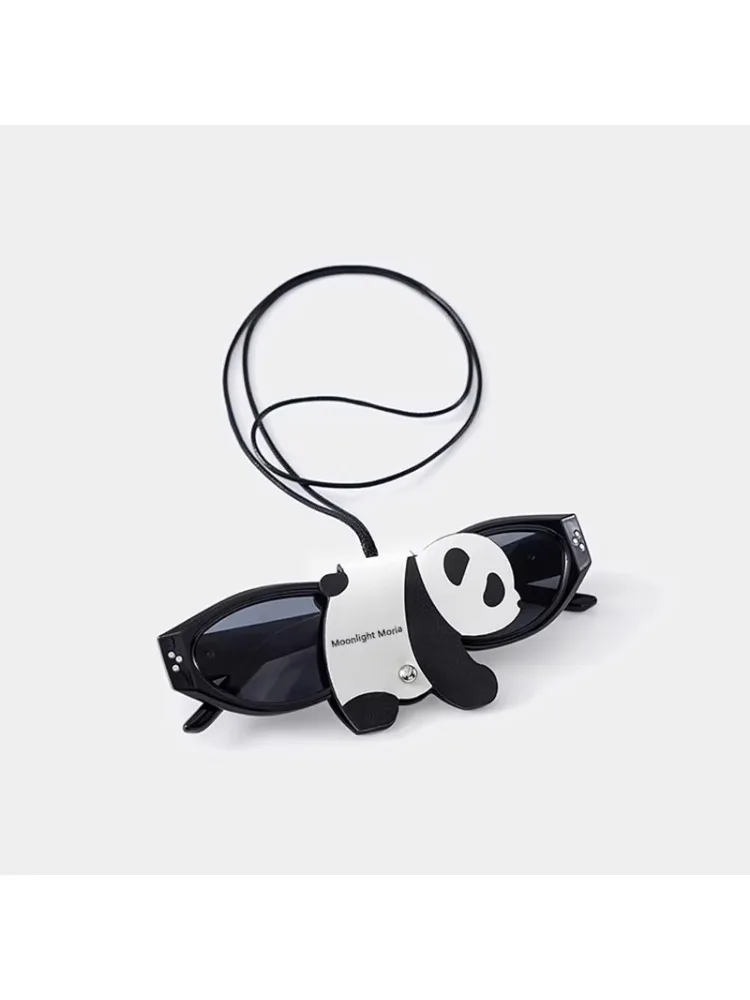 estojo-de-couro-versatil-para-Oculos-com-pingente-de-panda-fofo-cordao-anti-perda-para-Oculos-de-sol