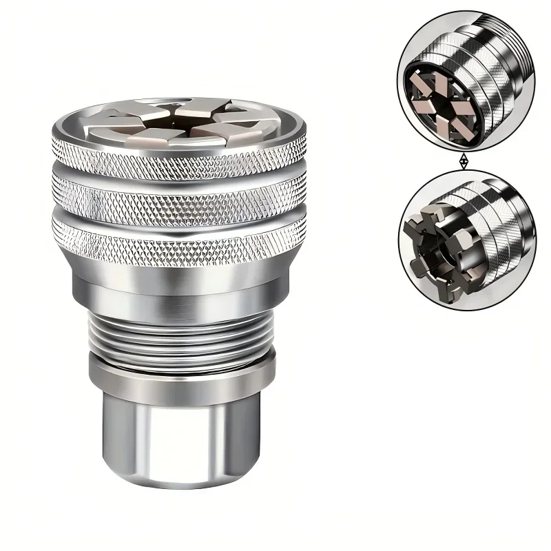 TINSOL Universeller Verstellbarer Magischer Ratschen-Steckschlüssel Multifunktionales Chrom-Vanadium-Stahl Auto-Reparatur-Handwerkzeug – Detail 6