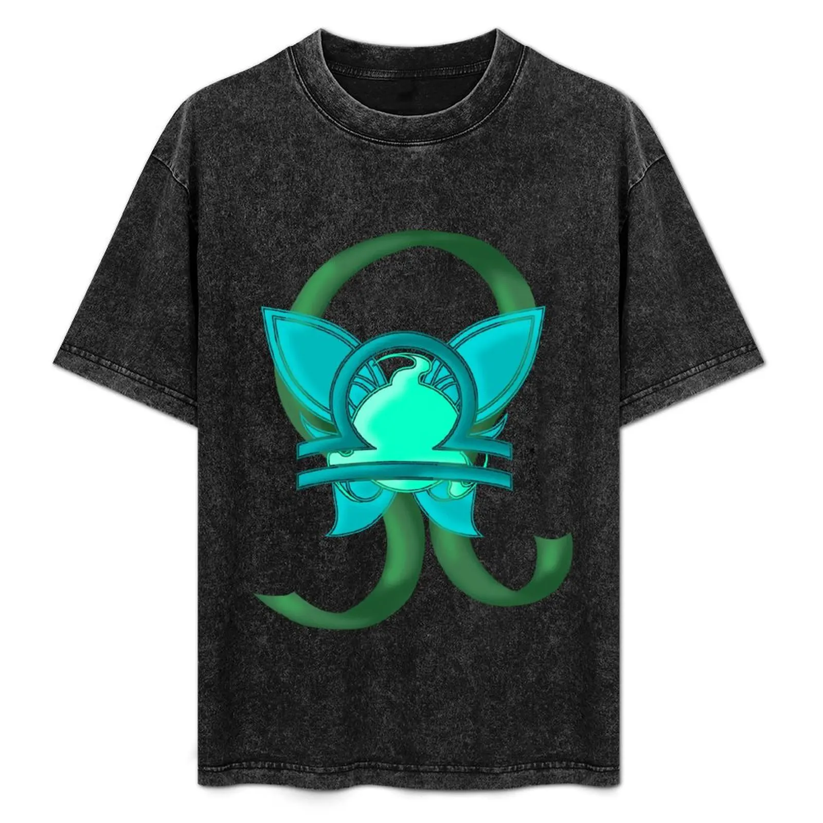 

Homestuck Libra and Mind T-Shirt Casual Fashion Short Sleeve Cotton T-Shirt