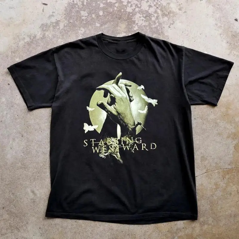 Stabbing Westward Hand Stabbing Upward T-Shirt