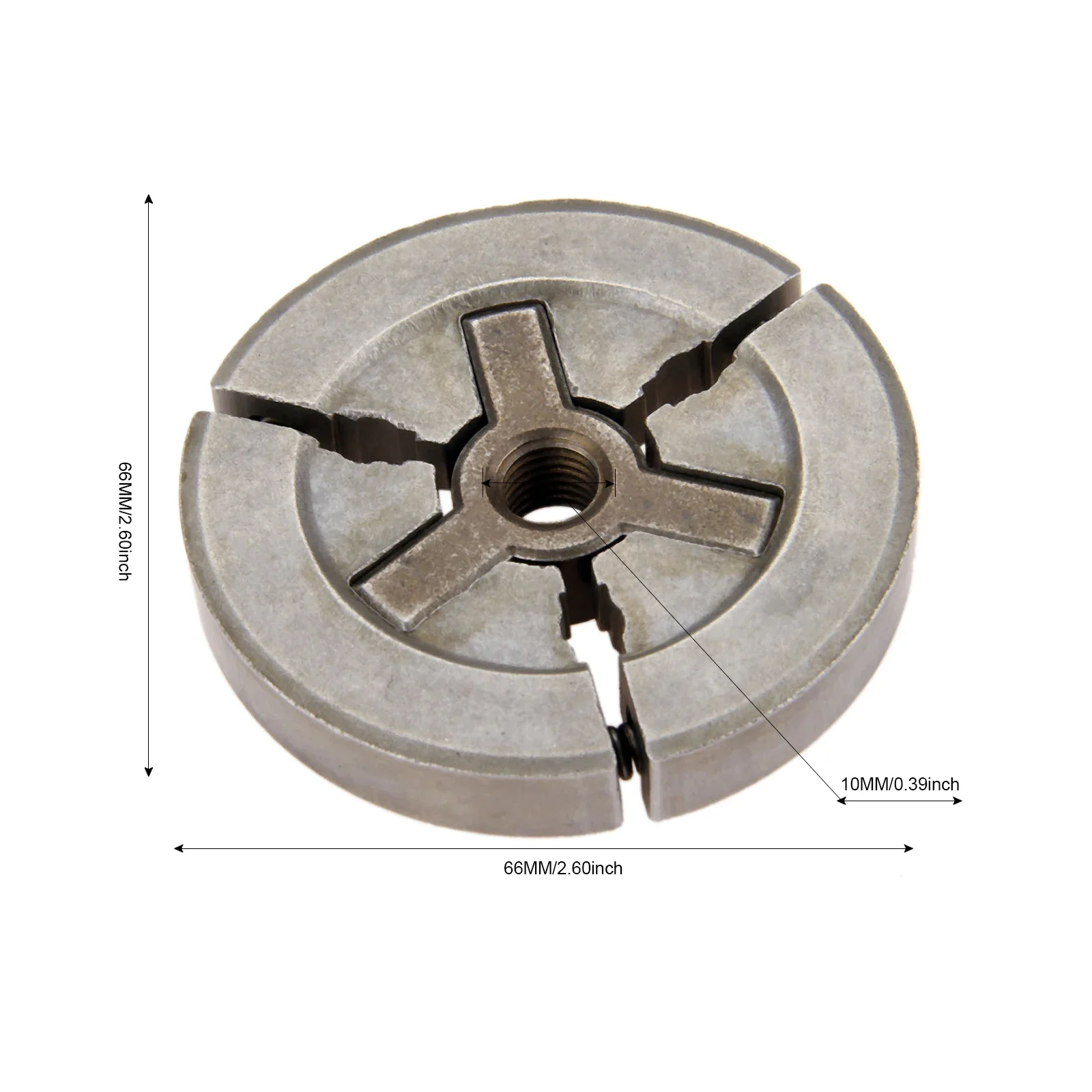 1pc Chainsaw Spare Parts Clutch Fit For Chinese Chainsaw 4500 5200 5800 45CC 52CC 58CC Plantiflex PF-4500 Tarus T4500 T5200