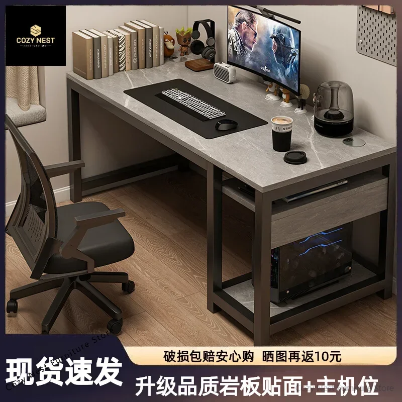 

Desktop computer desk Small e-sports table Bedroom simple table Student home study desk Desk workbench