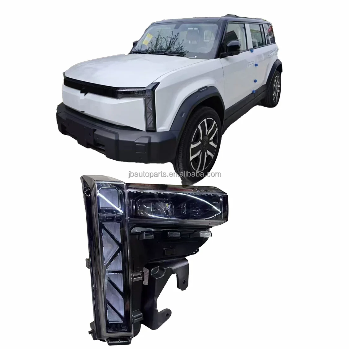 

Новая фара в сборе для ICAR03, модель 24-25, светодиодные автомобильные фары, заводские передние фары