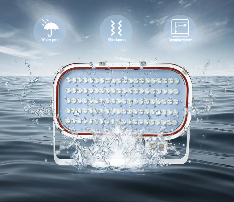 TG20 Led Marine Flood Light 100w 50 W150w