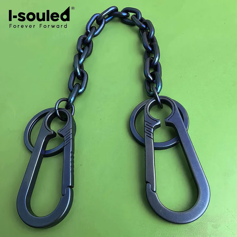 TA1 pure titanium electrolytic anodizing process for blue, simple, fashionable and lightweight treatment