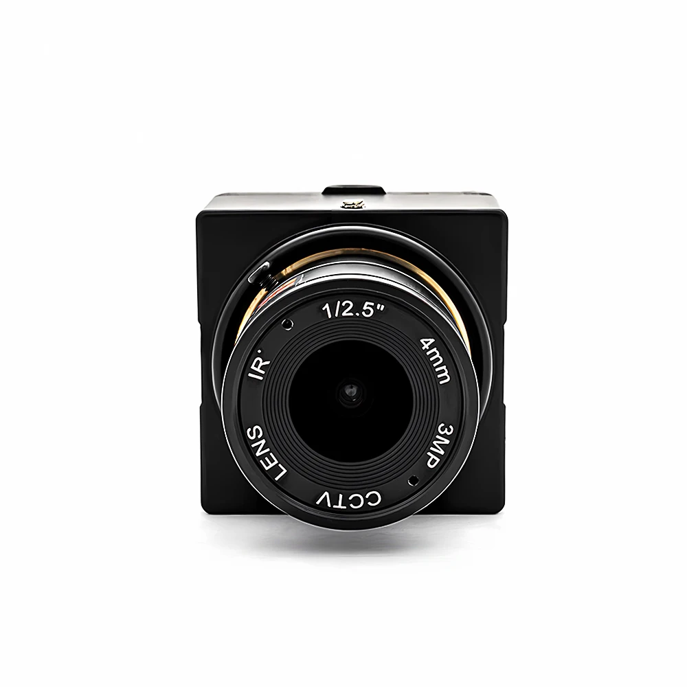 WGWK High Speed USB Camera 1080P HD MJPEG 60FPS UVC Plug Play PC Webcam With 4mm 82° CS Mount Lens For Skype, Video Recording - Image 4