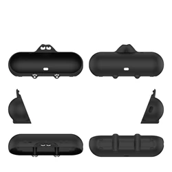 Suitable for Beats Pill 2024 speaker silicone protective case anti drop dustproof solid color simple and minimalist