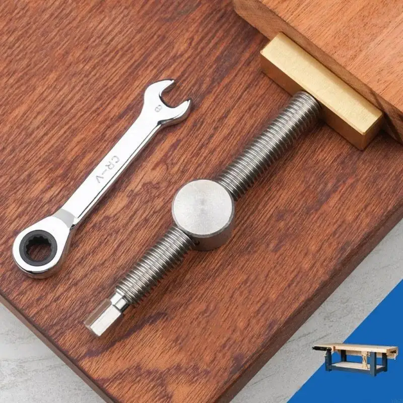 

19mm/20mm Woodworking Adjustable Desktop Clip Steel Fast Fixed Clip Clamp Fixture Vise Benching Hand Tool Y5GB