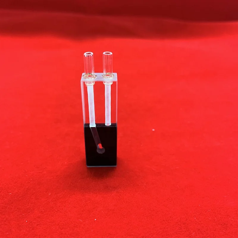 Quartz Glass Cuvette Q63 Self Masking Continuous Flowthrough Cell