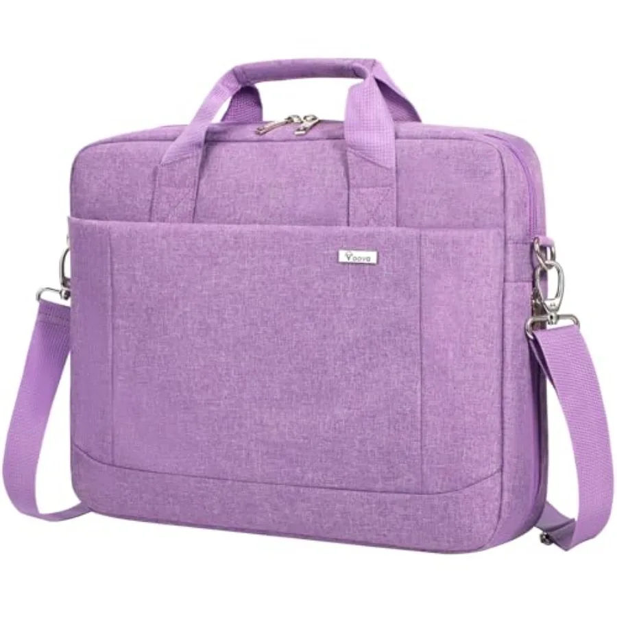 

Laptop Bag Case 17 17.3 ch Computer Sleeve Messenger Bag with Shoulder Strap Expandable Waterproof Large Capacity Busess Briefc