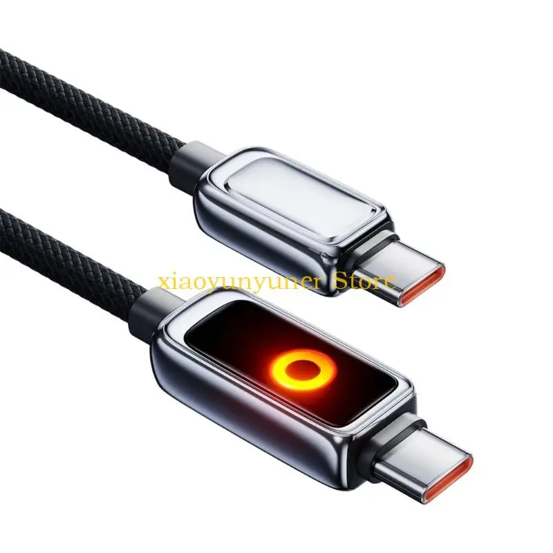 P9JB Daily Charging and File Transfer Cable with Auto Shut-off Design LED Display
