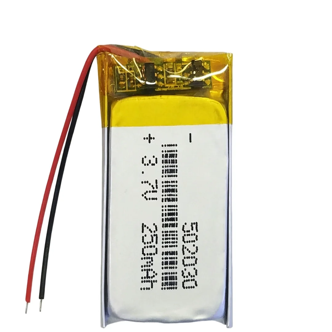 502030 250mAh Li-Po Battery 452228 483122 502028 052030 for  Kids Smart Watch Replacement Battery