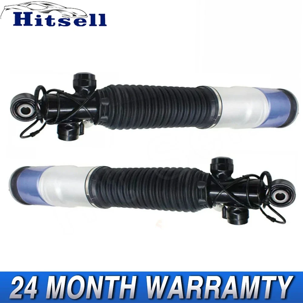 2pcs Rear Air Shock Struts Fit Rolls Royce Ghost RR4 Wraith RR5 Dawn RR6 08- 37126851605 37126795873