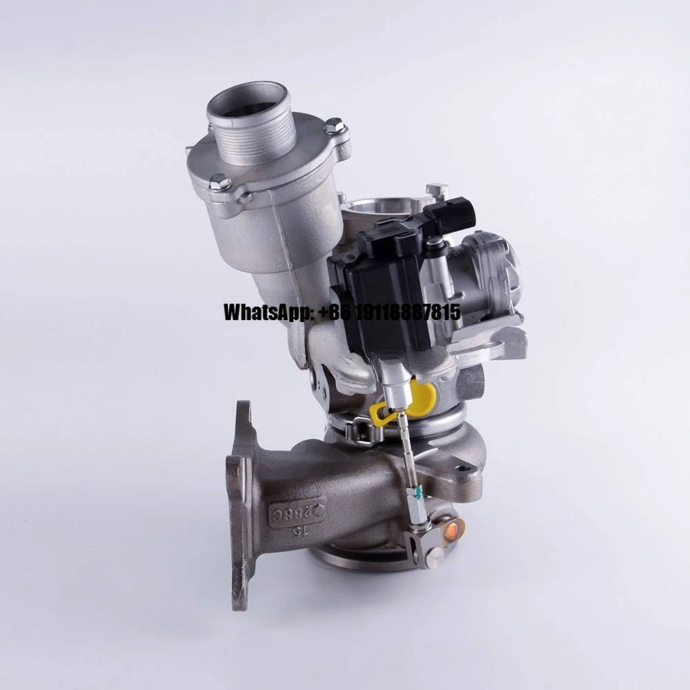 

Турбокомпрессор Rixturbo IS38 JH5 для Audi S3 TTS Seat Leon VW Golf Passat 2.0 TFSI TSI 195-228 кВт 265-310 л.с. 2013-2018 06K145702J