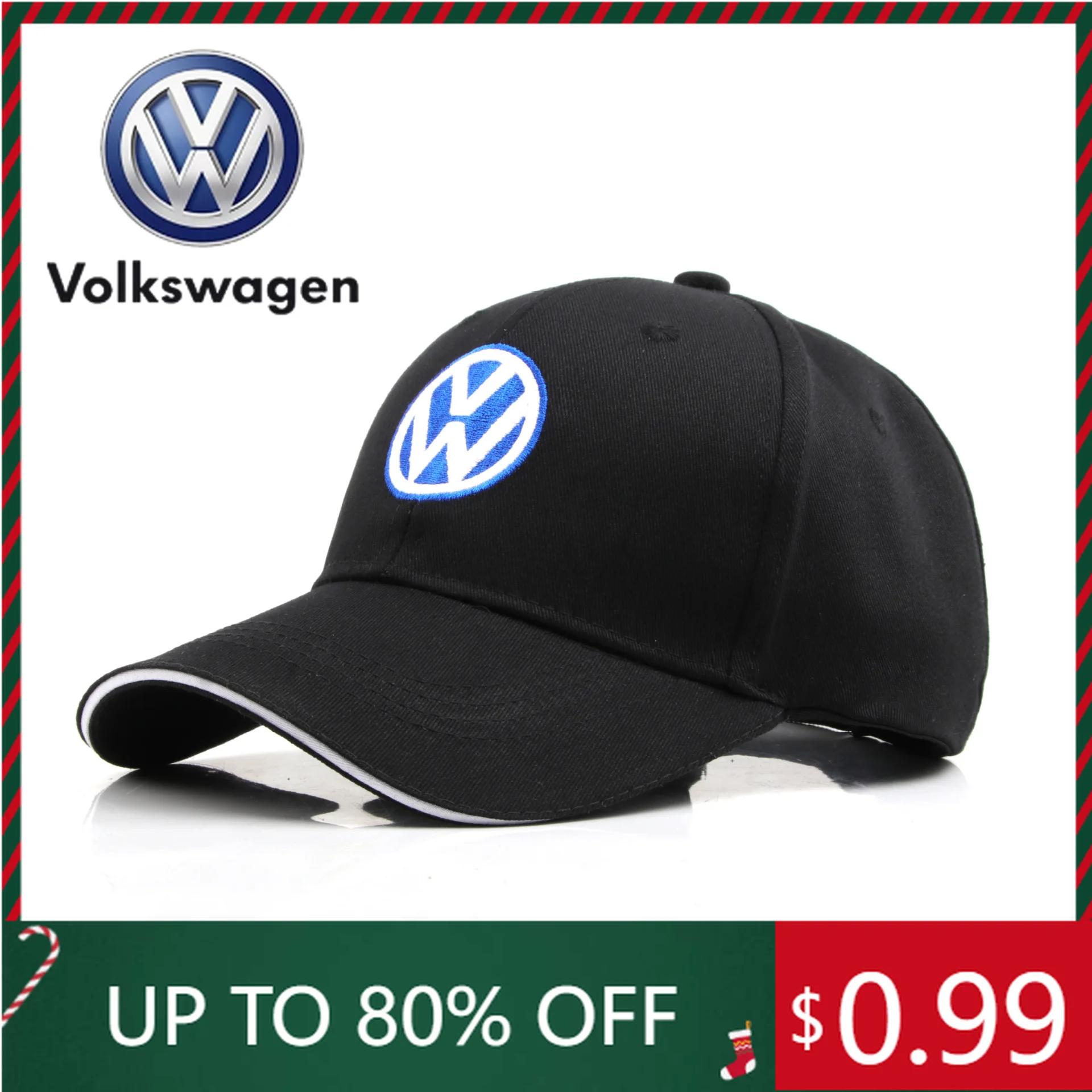 

For VW Volkswagen Jetta MK5 Golf New Car Baseball Cap Peaked Cap Adjustable Unisex Summer Dad Hat Shade Sport Baseball Hats For