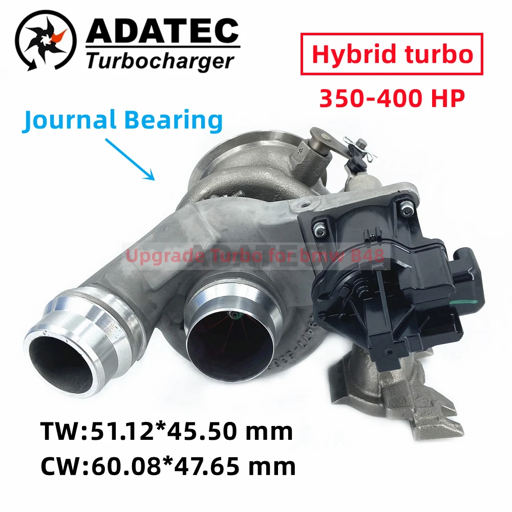 Upgrade Turbo TD04 49477-02400 For BMW B48 Hybrid 330i (F30/ F31) 420i 430i 520i 530i 630i X3 X4 7637563 11657637563 49477-02404