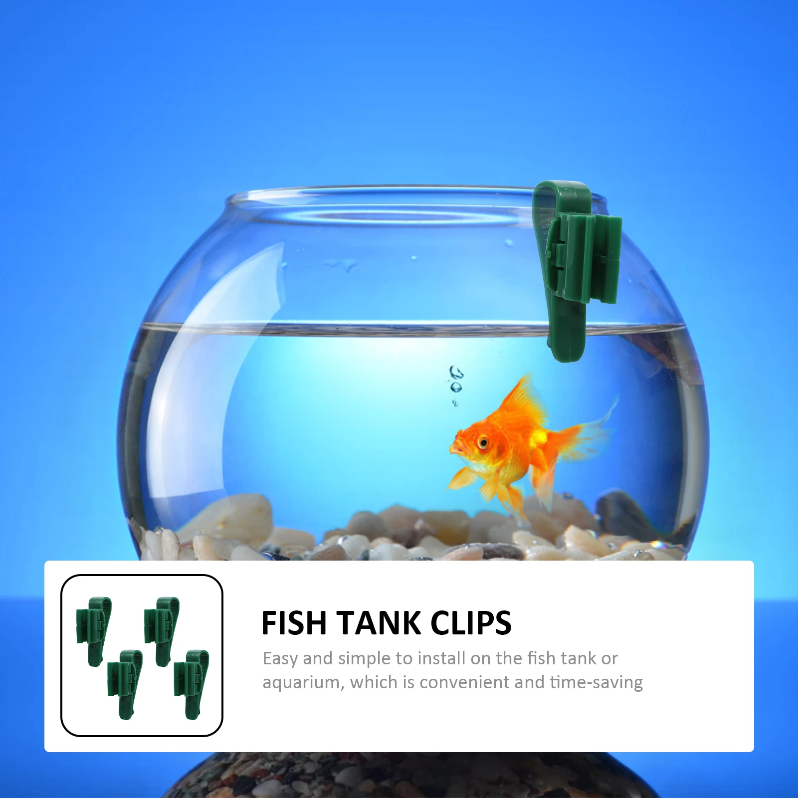 

4 Pcs Water Pipe Clip Aquarium Hose Clips Tube Holder Accessory Clamps for Aquariums Fixed Fish Tank Holding