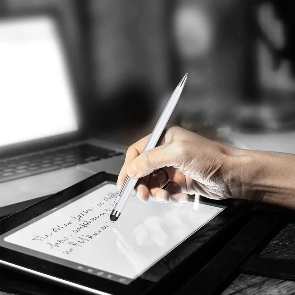 Randomly Colored Xiaogaoshi Capacitive Pen Dual-use  Handwriting Pen  Pen  Touchable  Thin Headed Pen  Smooth