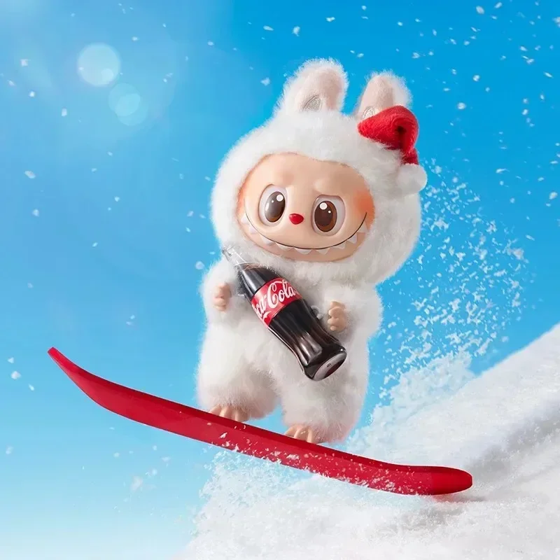 

POP MART LABUBU THE MONSTERS COCA-COLA Series Vinyl Face Random Box Blind Box Toys Mystery Box Guess Bag Doll Cute Anime Figure