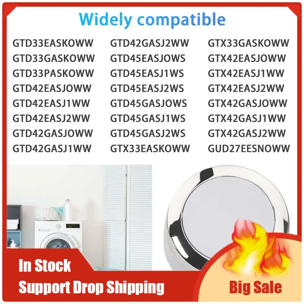 مصنع جديد 2 قطعة WE01X24552 مجفف الموقت مقبض التحكم استبدال يناسب GE جنرال الكهربائية AP6026722 ، 4396547 ، PS11736611 سهلة