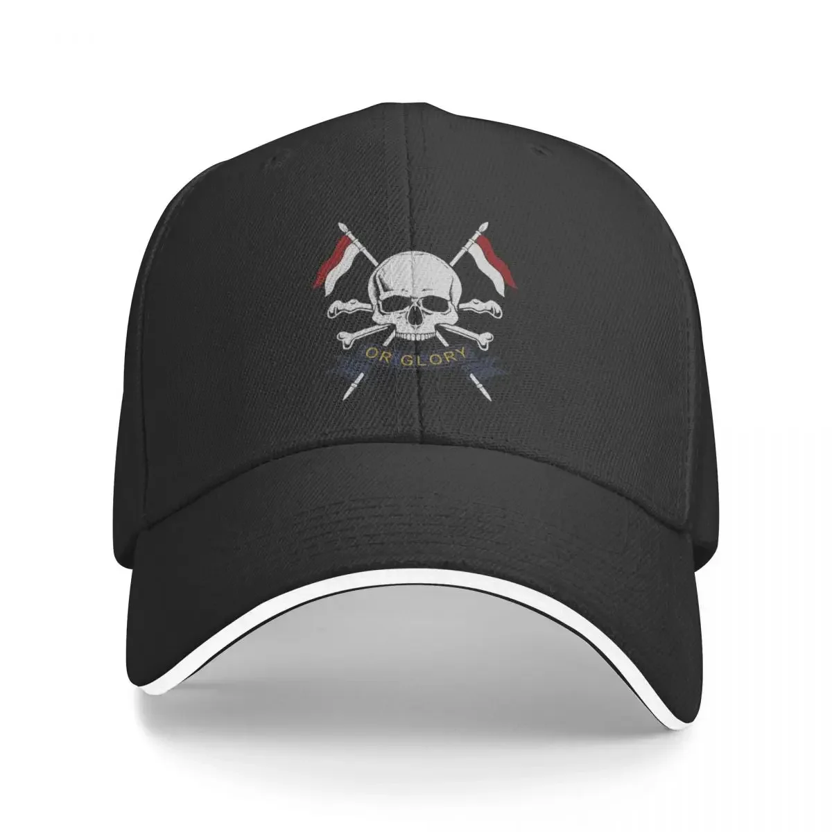 

The Royal Lancers Baseball Cap party Hat Sports Cap Luxury Brand Women's Beach Men's