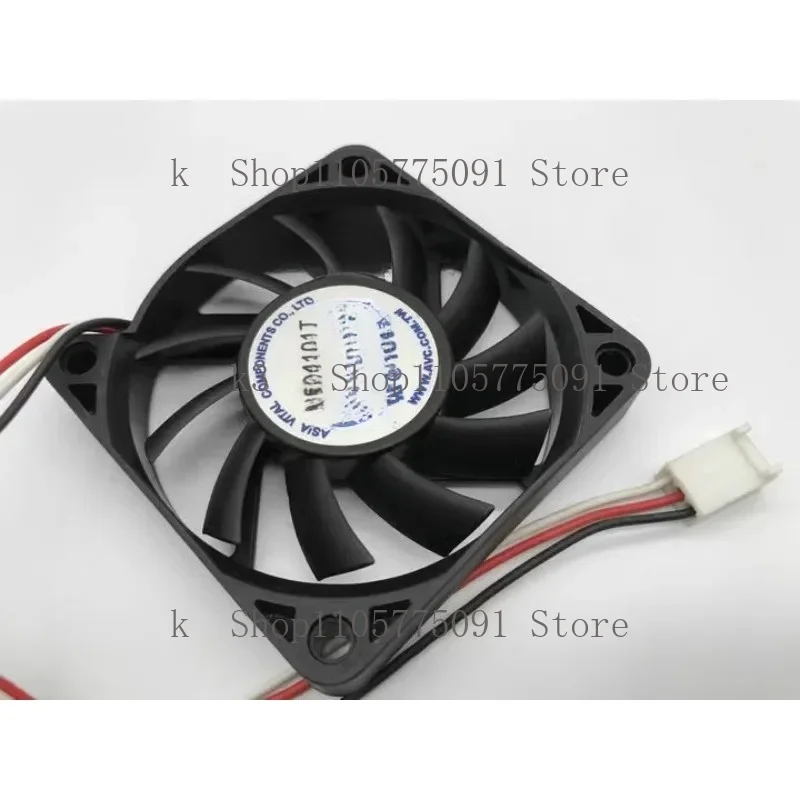 New CPU Fan for AVC F6010B12HS DC12V 0.19A Cooling Fan 6010 60*60*10MM 6CM
