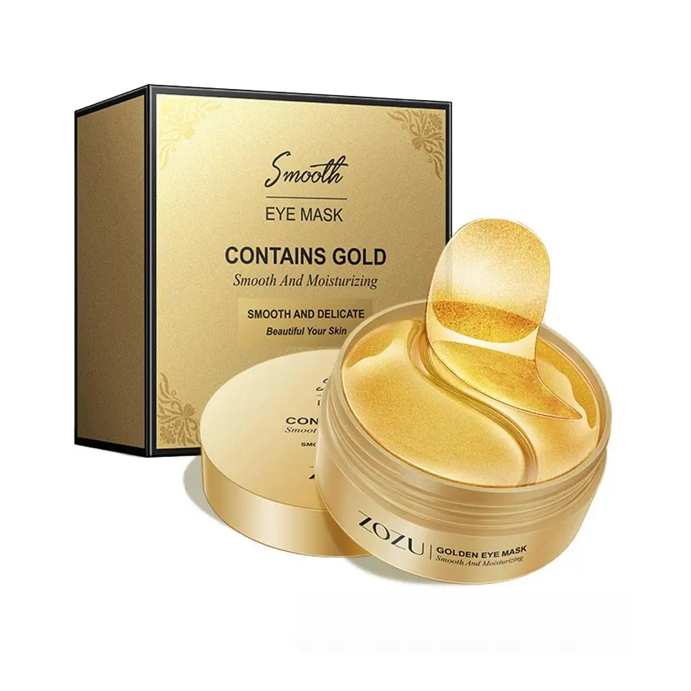 Ojo dorado que mejora las líneas de los ojos y las líneas expulsadas, productos hidratantes para la hidratación de los ojos, cuidado de la piel oscura, anticírculos de Corea, Pat M7s0