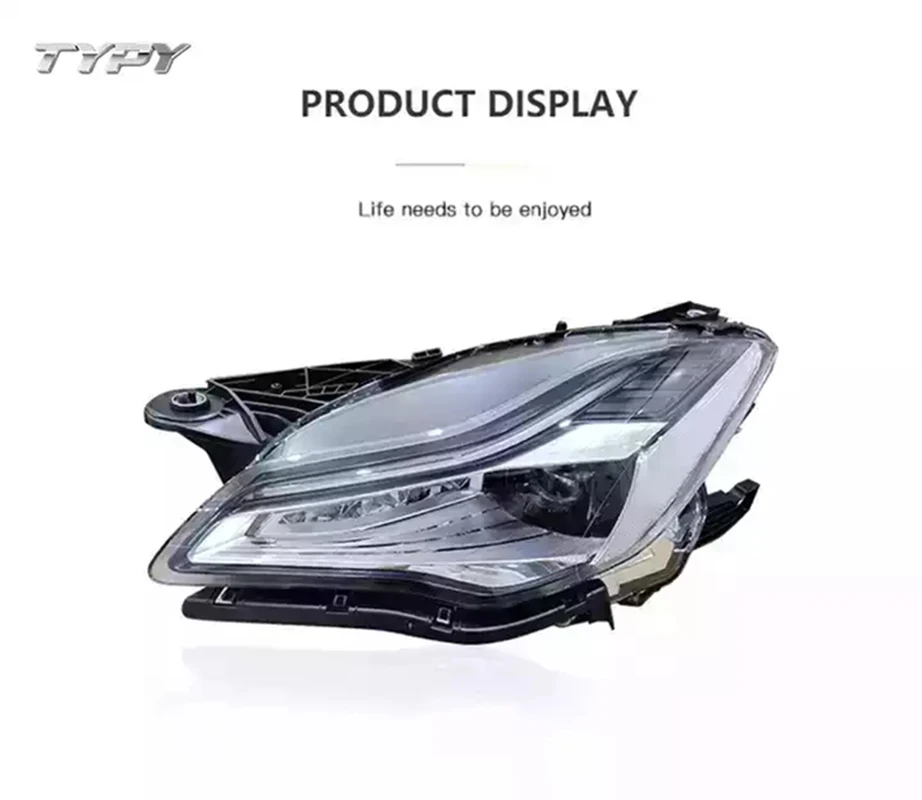 Auto Car Accessories NEW Full LED Headlight AFS HEAD LAMP For MASERATI Quattroporte 2013-2021