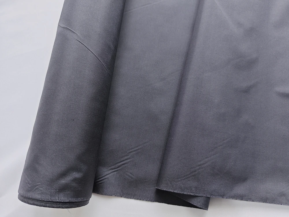 Picture 5: 47'' Wide By Meter Stiff Shaped Silk Taffeta Fabric Wedding Evening Gown Material Taffeta Silk
