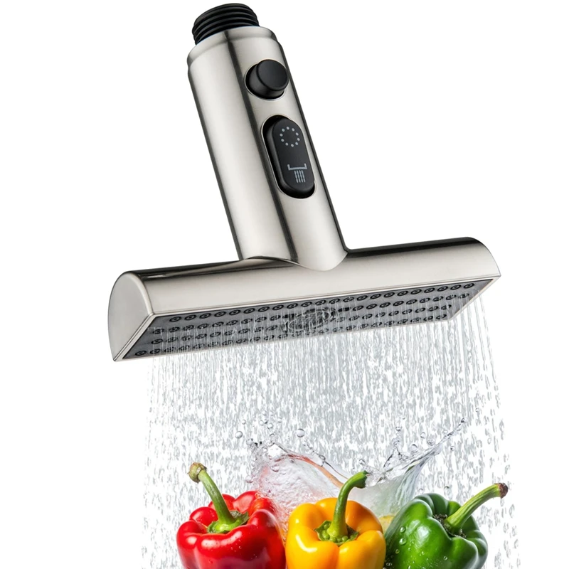 

Сменная головка смесителя, замена распылителя для раковины, замена выдвижной головки кухонного смесителя