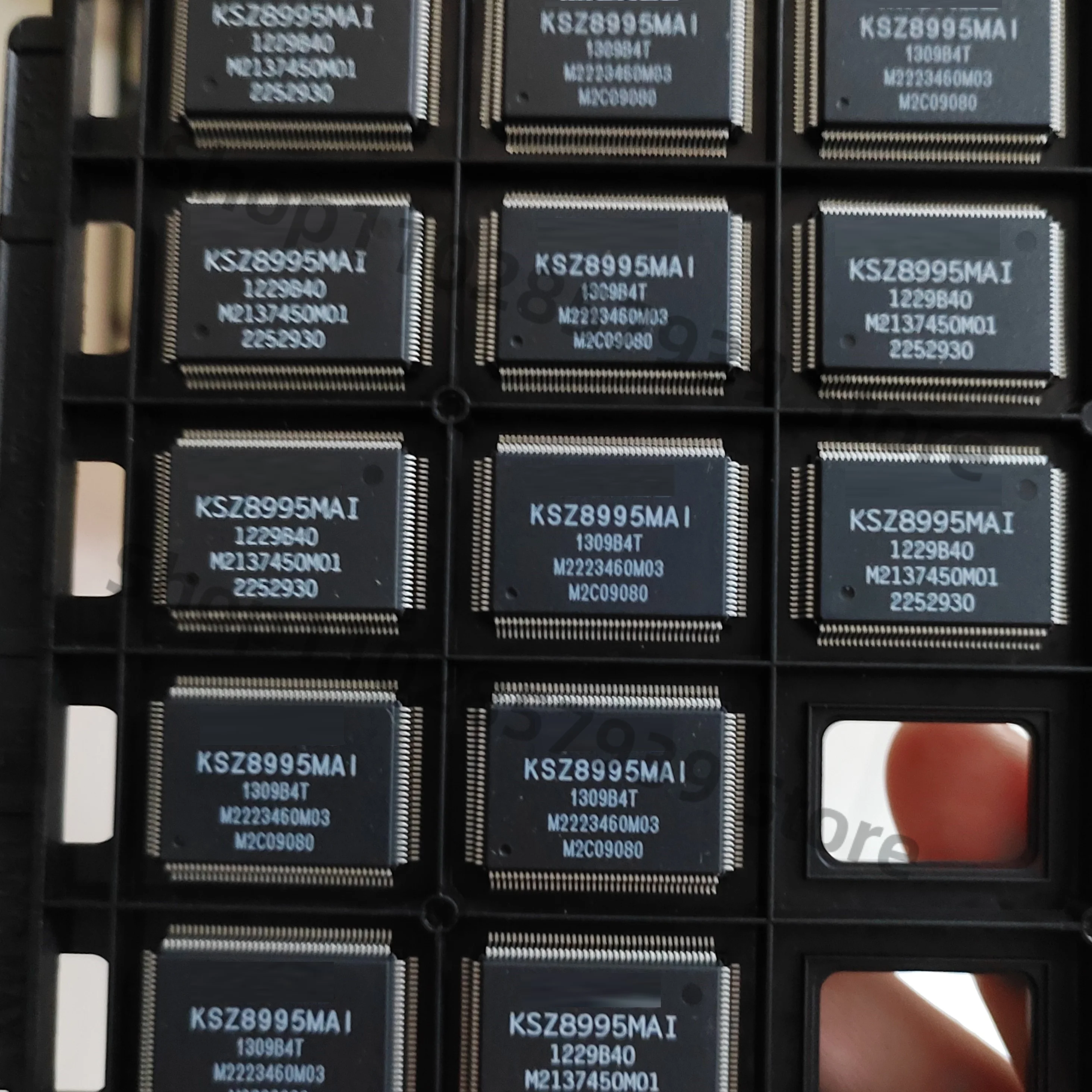 

KSZ8995MAI KSZ QFP-128 2 шт./лот Ethernet-трансивер, оригинальное место, бесплатная доставка