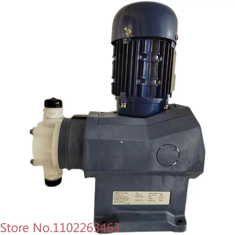 Prominent dosing pump VAMD12042PVT010S000 German ProMinent diaphragm metering pump corrosion