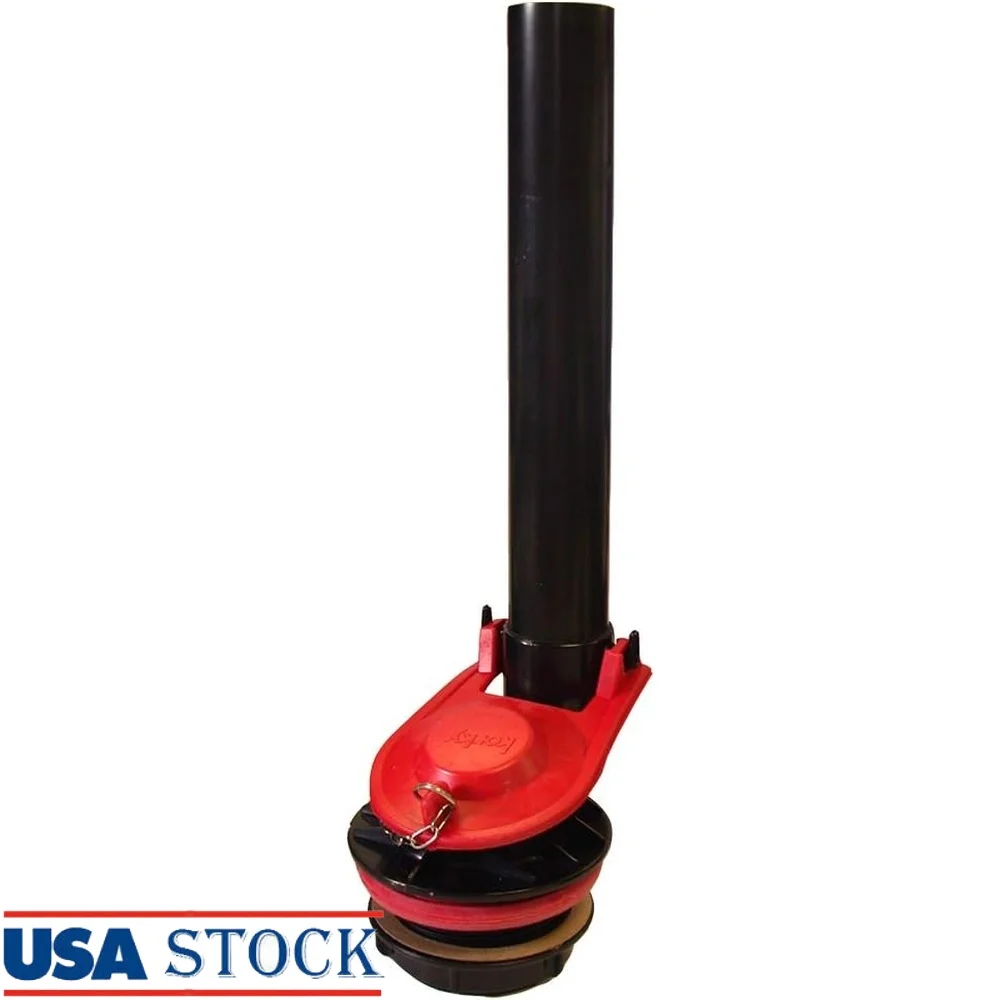 

2-дюймовый смывной клапан с фиксированной высотой и комплект смыва для унитаза премиум-класса, универсальные запасные части, 2 предмета для унитаза