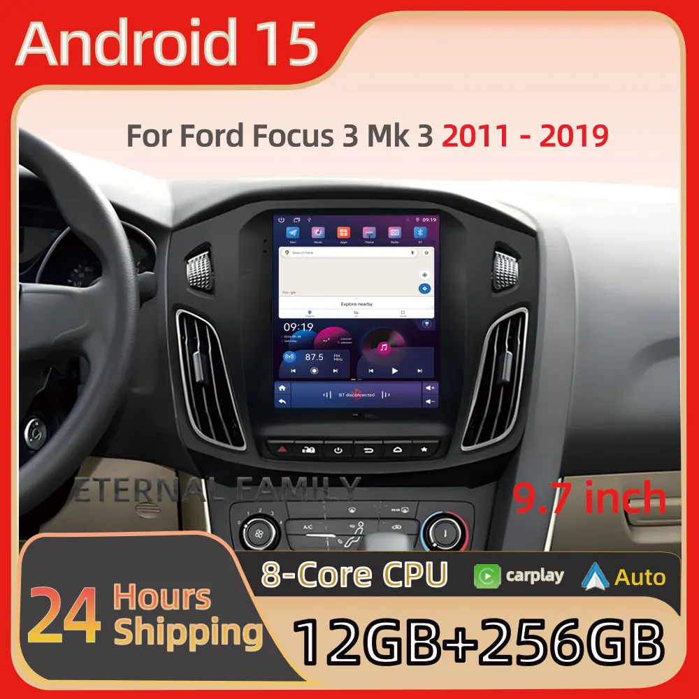 Android 15 Car Radi… - image