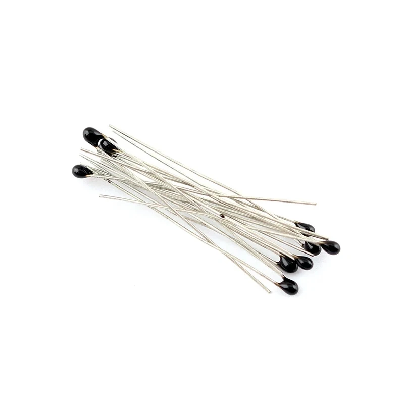 100PCS NTC Thermistor Thermal Resistor Kit NTC-MF52AT Resistors Set 1K 2K 3K 4.7K 5K 10K 20K 47K 50K 100K 5% 3950B