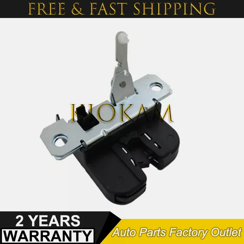 1J6827505B Boot Tailgate Trunk Lock Latch for VW Polo Golf Bora Jetta Touareg 1J9827505 6Q6827505E 1J6828505C 1J6827505A