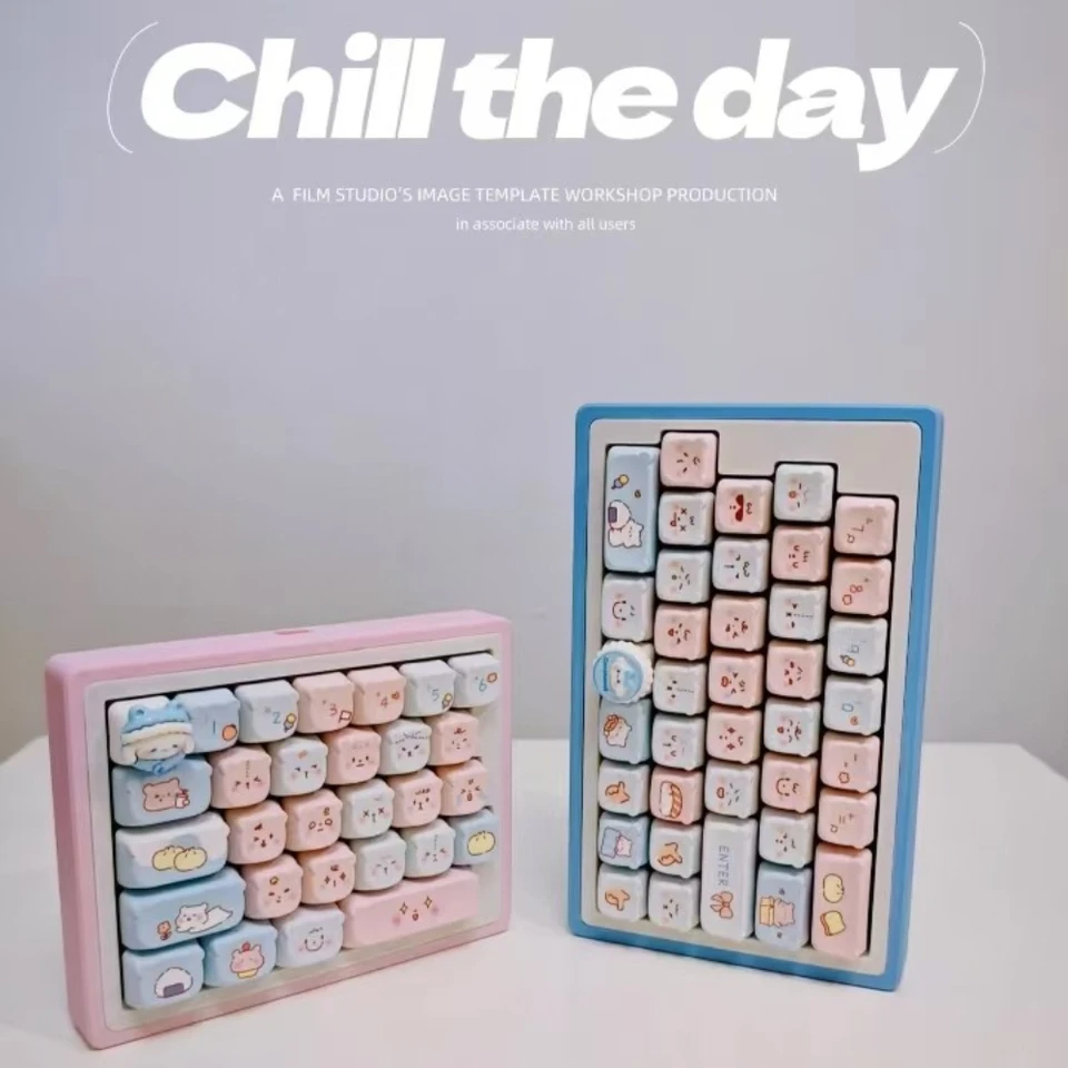 ワイヤレス分割キーボード 赤軸 ホットスワップ 充電式ボタン電池おまけ Jin66 分割メカニカルキーボードキットホットスワップ 2.4 グラム